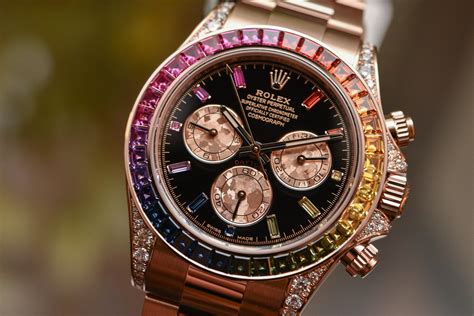 rolex daytona 116595rbow|Rolex rainbow 116595rbow price.